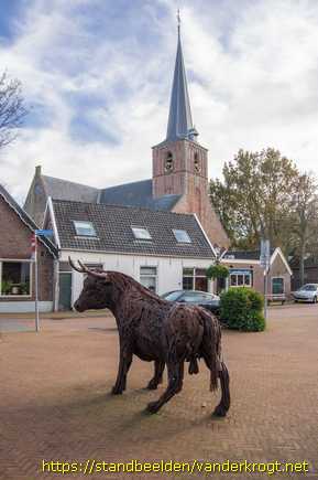 Zoeterwoude-Dorp -  Stier