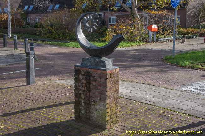 Zoeterwoude-Dorp -  De zon over de Zwet