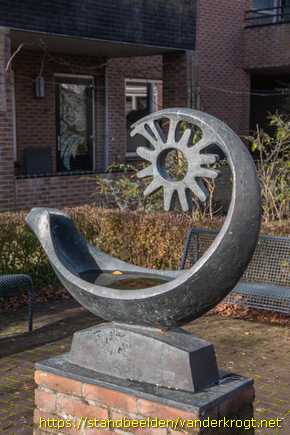 Zoeterwoude-Dorp - De zon over de Zwet