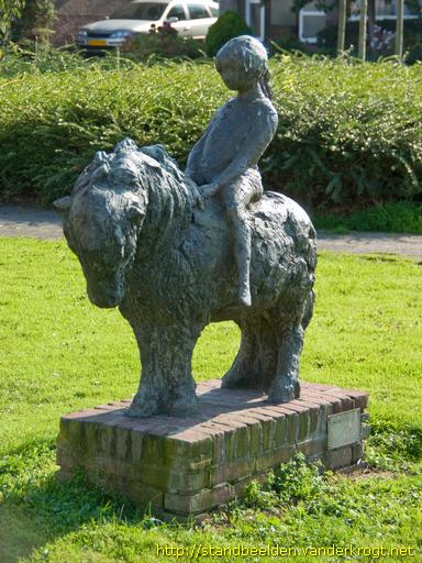 Zwijndrecht -  Pony met kind