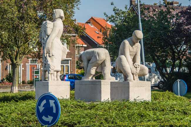 Zwijndrecht -  Wieder, Planter en Oogster