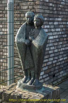 Heerjansdam -  Twee leerlingen