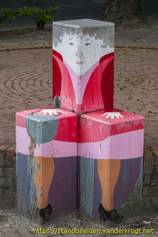 Annen - Moeder met kind en anderen