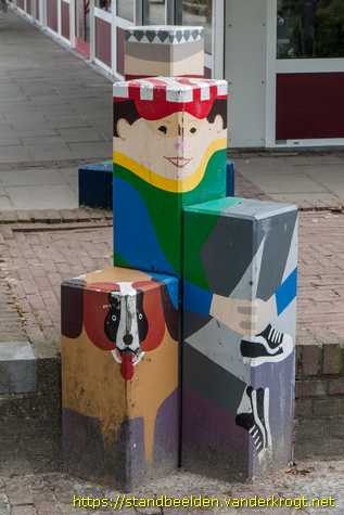 Annen - Moeder met kind en anderen