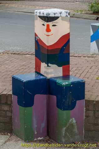 Annen - Moeder met kind en anderen