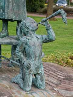 Zuidwolde - Oma krijgt hulde