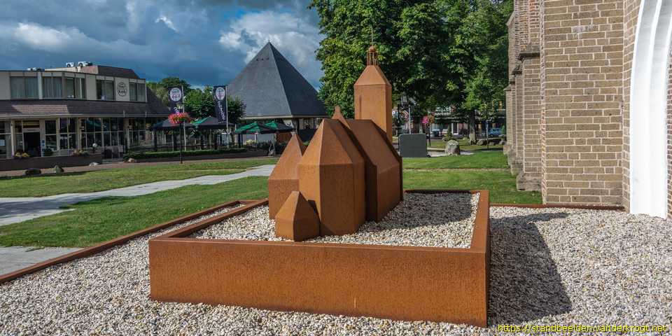 Ruinen - Mariakerk 1836