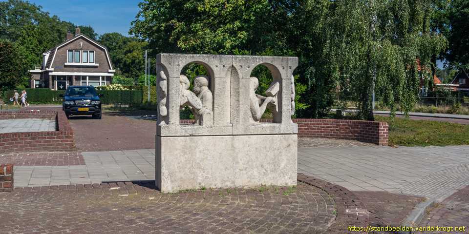 Emmen - Violiste en schilder