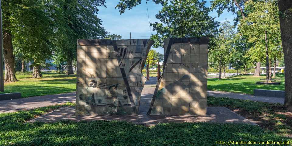Emmen - Herinneringsteken 1940-1945