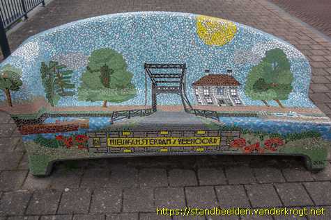 Nieuw-Amsterdam/Veenoord - Social sofa's 'Vincent van Gogh'