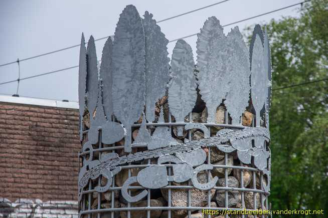 Beilen - Sporen in het bos