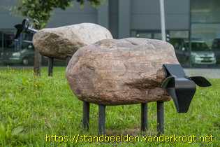 Tynaarlo-Vriezerbrug - Rotondeschapen