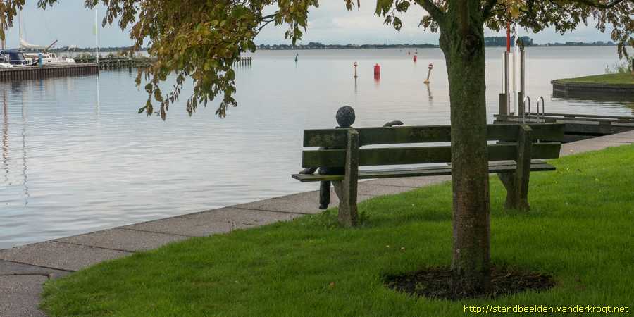 Balk - Jongetje op bank