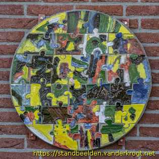 Heerenveen - Rups en vlinder