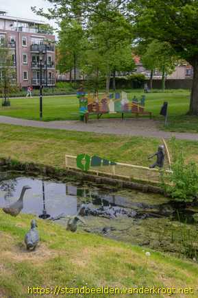 Heerenveen - Parktafereel