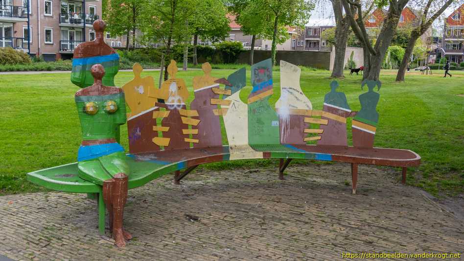 Heerenveen - Parktafereel