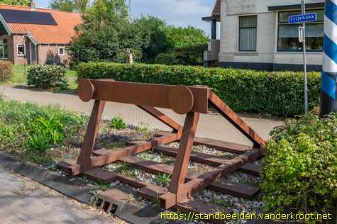 Lippenhuizen - Tramhalte Trijenhoek