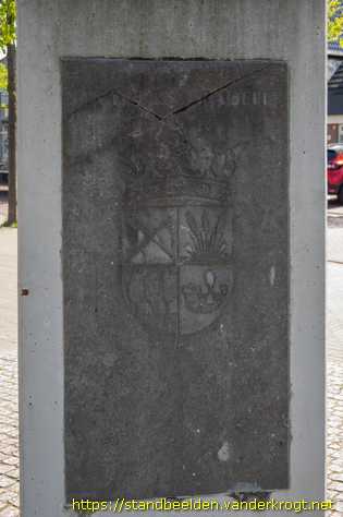 Rottevalle - Voormalig drie-gemeentenpunt