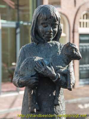 Sneek - Kinderen met lam