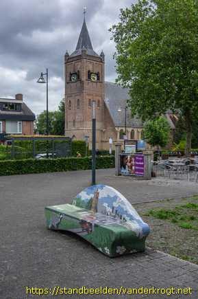 Beekbergen - Gedenkplaat Wilma Vermaat