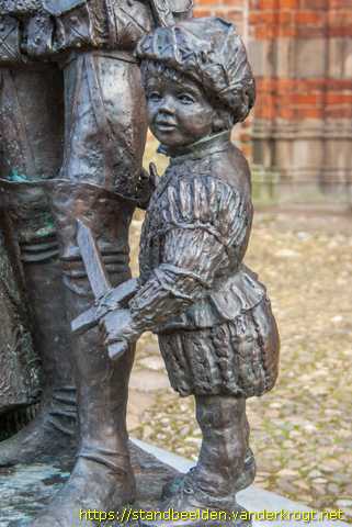 Buren - Willem van Oranje, Anna van Buren, Filips en Maria