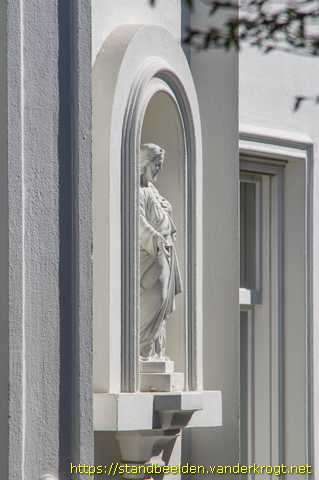 Velddriel - Sint Jozef met Jezus (en Heilig Hartbeeld)