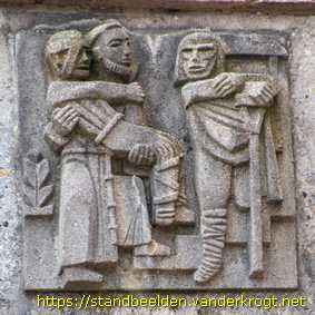 Ammerzoden - Reliëfs Sint-Williborduskerk