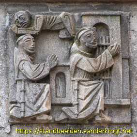 Ammerzoden - Reliëfs Sint-Williborduskerk