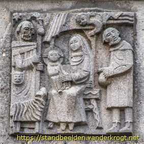Ammerzoden - Reliëfs Sint-Williborduskerk