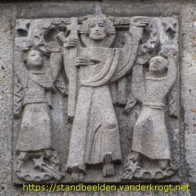 Ammerzoden - Reliëfs Sint-Williborduskerk