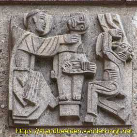 Ammerzoden - Reliëfs Sint-Williborduskerk