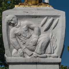 Didam - Oorlogsmonument de Duif