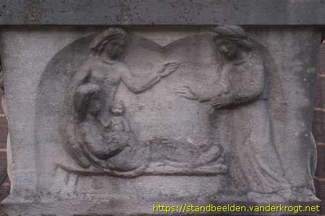 Nijmegen - Maria met kind