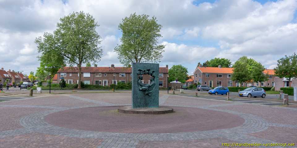 Oldebroek - Echtpaar in Klederdracht