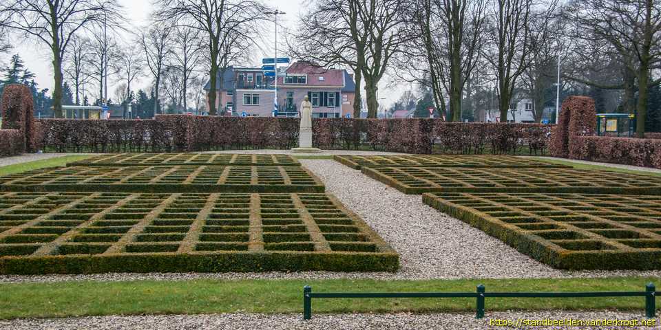 Putten - Treurende vrouw