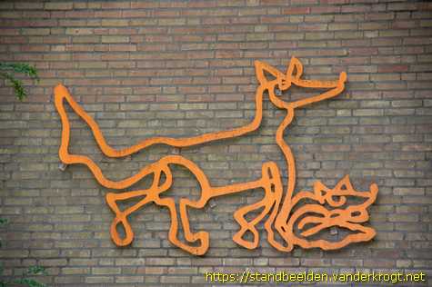 Oosterbeek - Vlinder, Kikker,  Vos, Libelle en Reiger