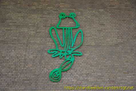 Oosterbeek - Vlinder, Kikker,  Vos, Libelle en Reiger