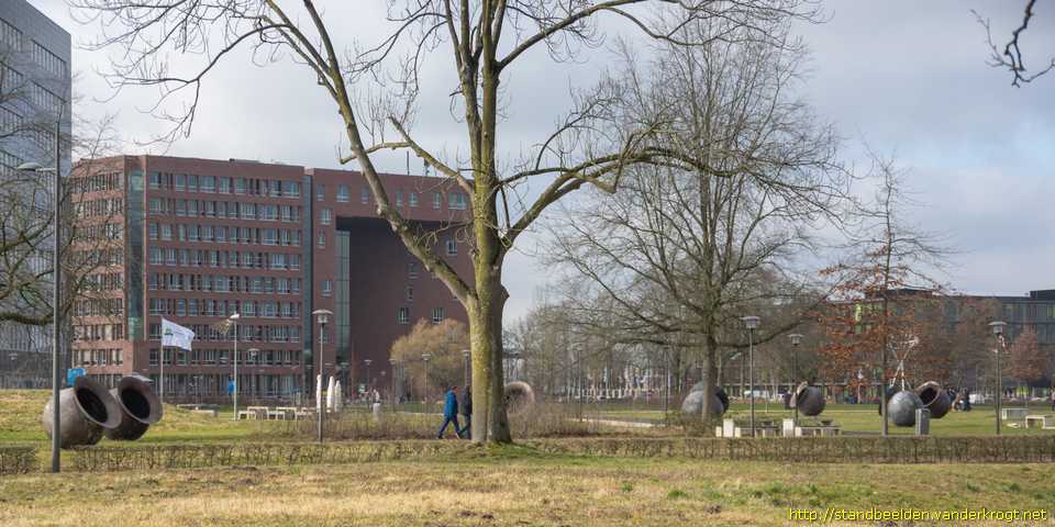 Wageningen - De dans van de spijspotten