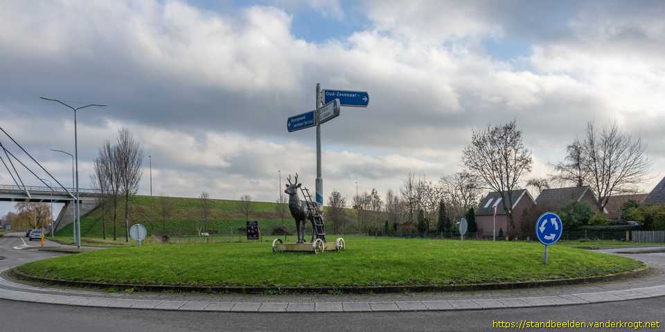 Oud-Zevenaar - De ree