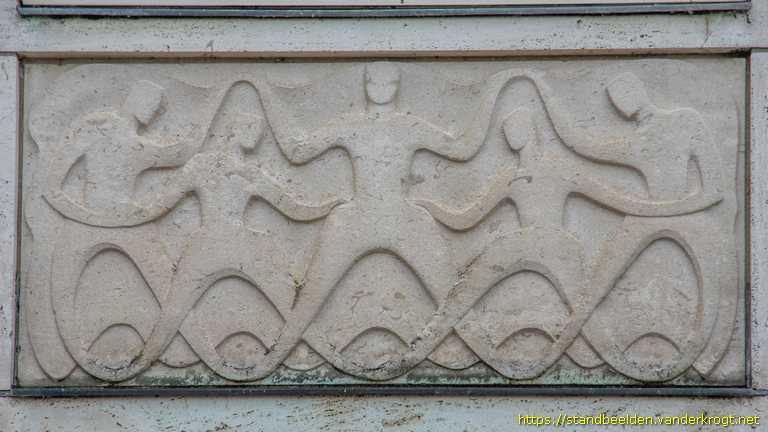 Onderdendam - Reliëfs Waterschap