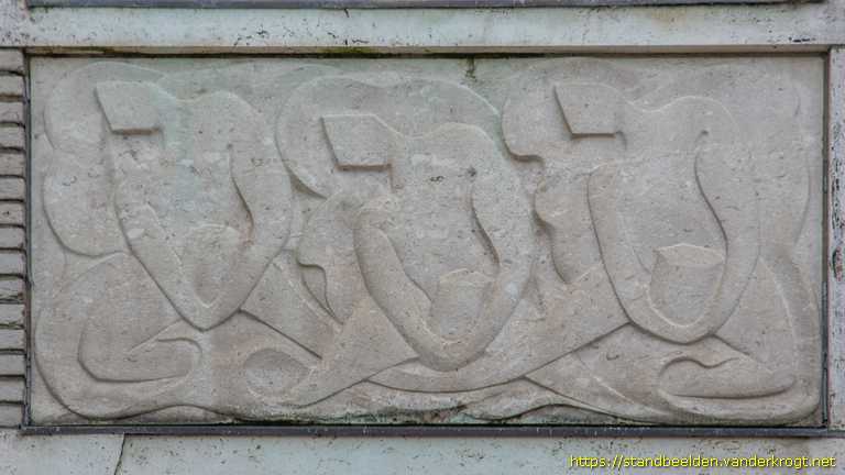 Onderdendam - Reliëfs Waterschap