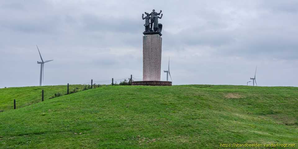 Farmsum - De ontmoeting tussen water en land