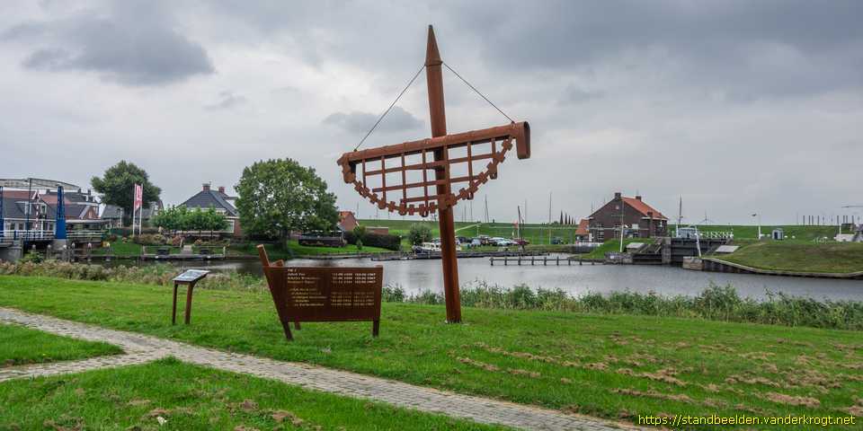 Termunterzijl - Visserijmonument