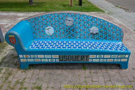Usquert - Social Sofa 'Waddenbank Usquert'