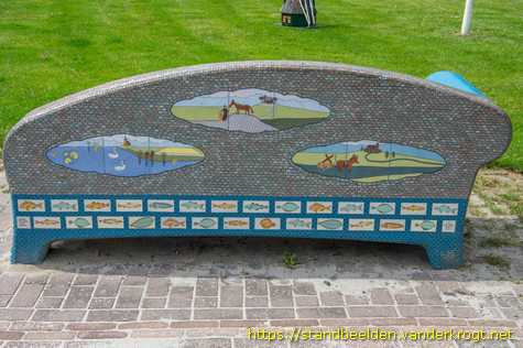 Usquert - Social Sofa 'Waddenbank Usquert'