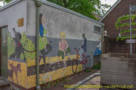 Uithuizen - Trafo Mozaïek Uithuizen