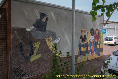 Uithuizen - Trafo Mozaïek Uithuizen