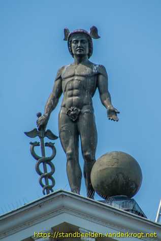 Groningen - Mercurius, Neptunus en Ceres