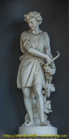 Groningen - Lente, Zomer, Herfst en Winter en Mercurius