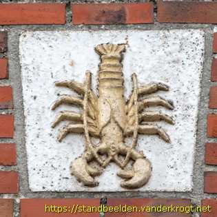 Groningen - Portiekdecoratie Tekens van de Dierenriem Lauwersstraat